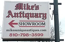 Mike’s Antiquary