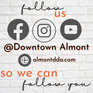 follow us social media