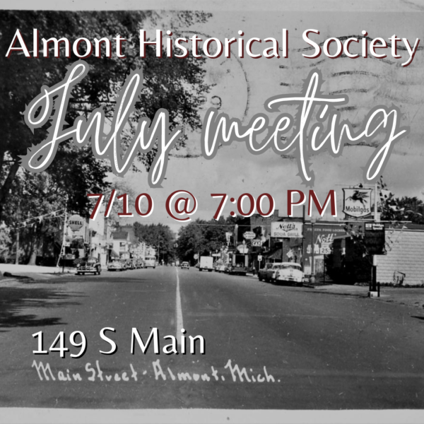 historical society july 2023