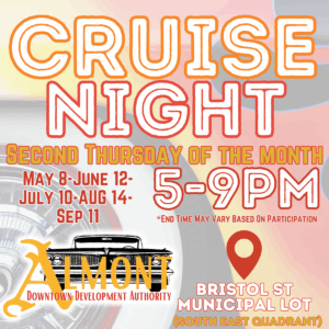 Cruise Night event details and schedule.