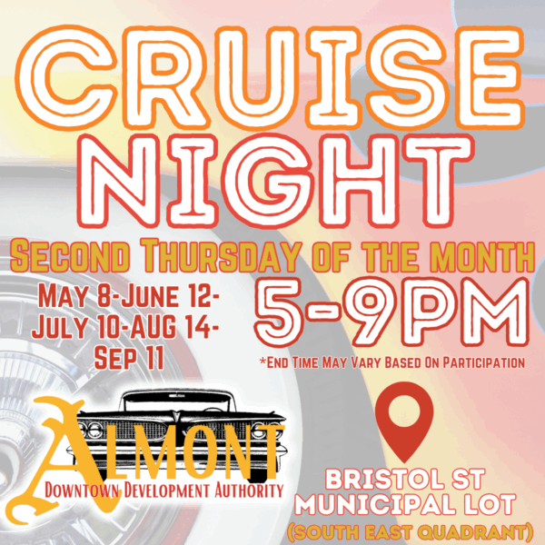 Cruise Night event details and schedule.