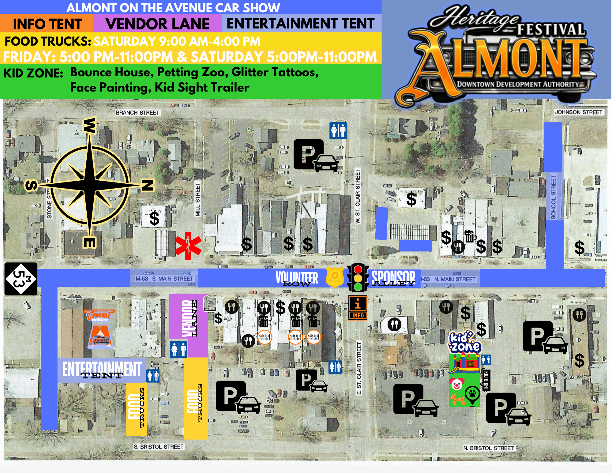 hf 2026 location of events