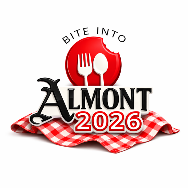 Bite into Almont 2026 logo