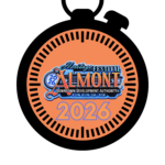 2026 Almont Heritage Festival Fun Run stopwatch graphic