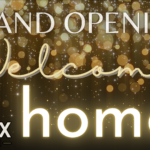 Grand opening welcome graphic for Apex Strength Home
